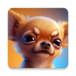 chihuahua wallpaper android application logo